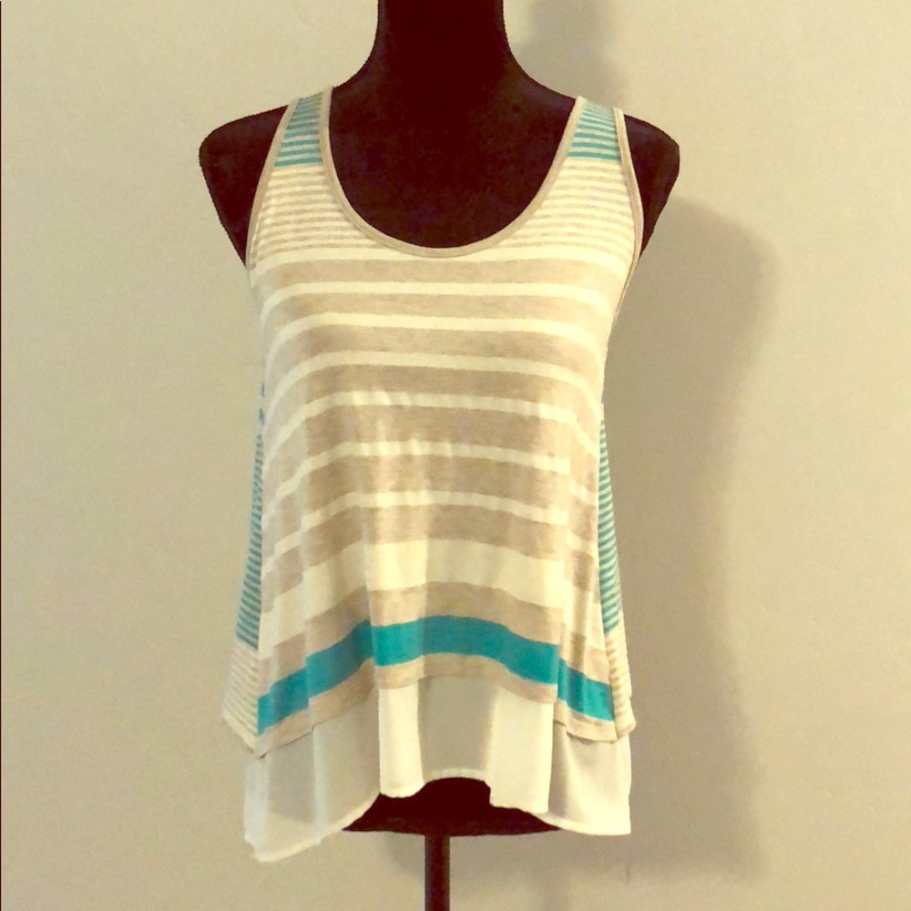 Split-back Tank